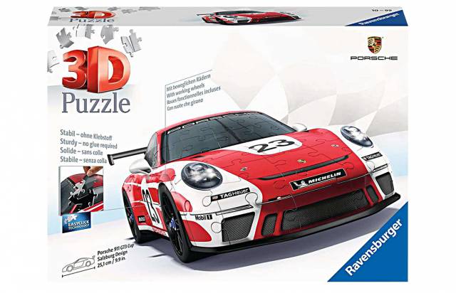 Porsche 3Dパズル3車種 3D Puzzle - GT3 Cup Salzburg : Suncoast Porsche Parts & Accessories